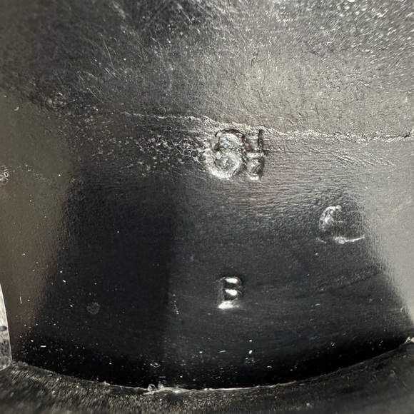 Sigerson Morrison Aerial Pointed Toe Black Leather Suede Boots Size  6.5 - Picture 12 of 12